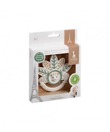 ANNEAU DE DENTITION MILLE-FEUILLE SOPHIE LA GIRAFE
