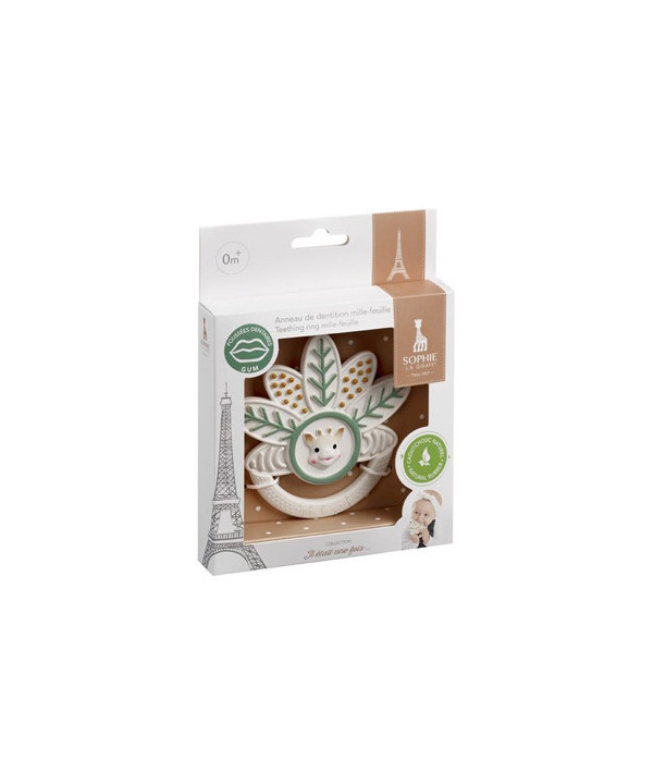 ANNEAU DE DENTITION MILLE-FEUILLE SOPHIE LA GIRAFE