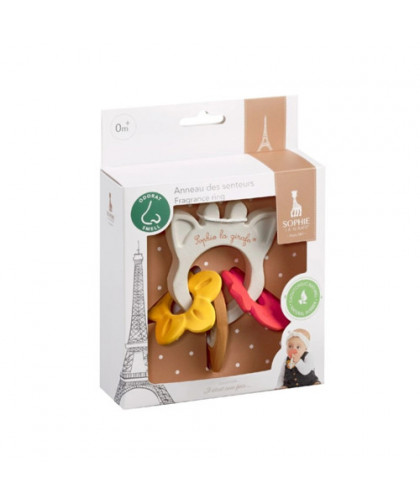 ANNEAU DES SENTEURS SOPHIE LA GIRAFE - ODORAT