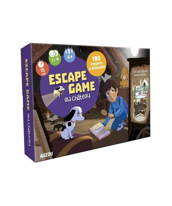 ESCAPE GAME AU CHÂTEAU