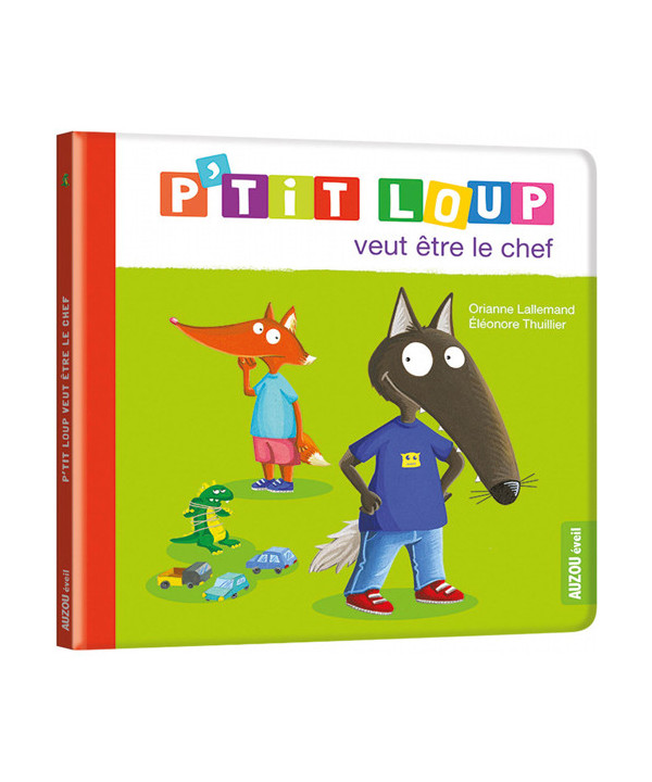 P'TIT LOUP VEUT ÊTRE LE CHEF