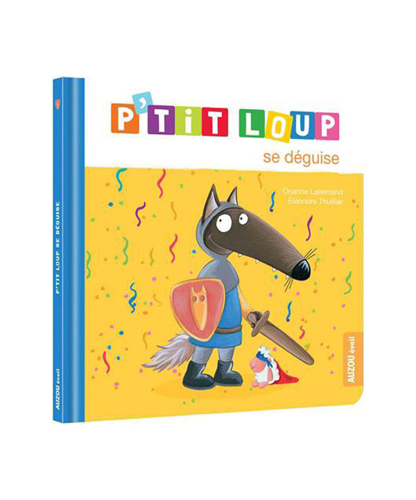 P'TIT LOUP SE DÉGUISE