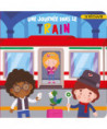 JE DÉCOUVRE...UNE JOURNÉE DANS LE TRAIN