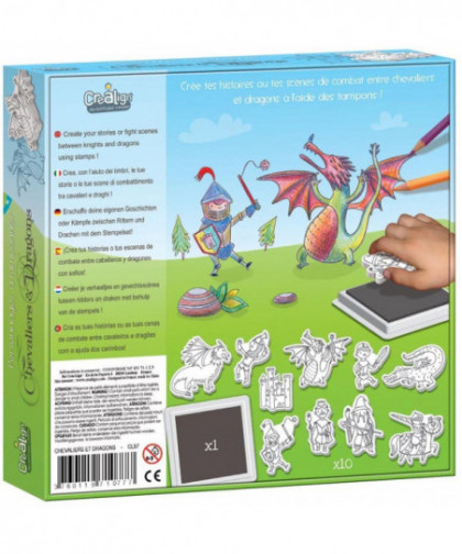 CHEVALIERS ET DRAGONS