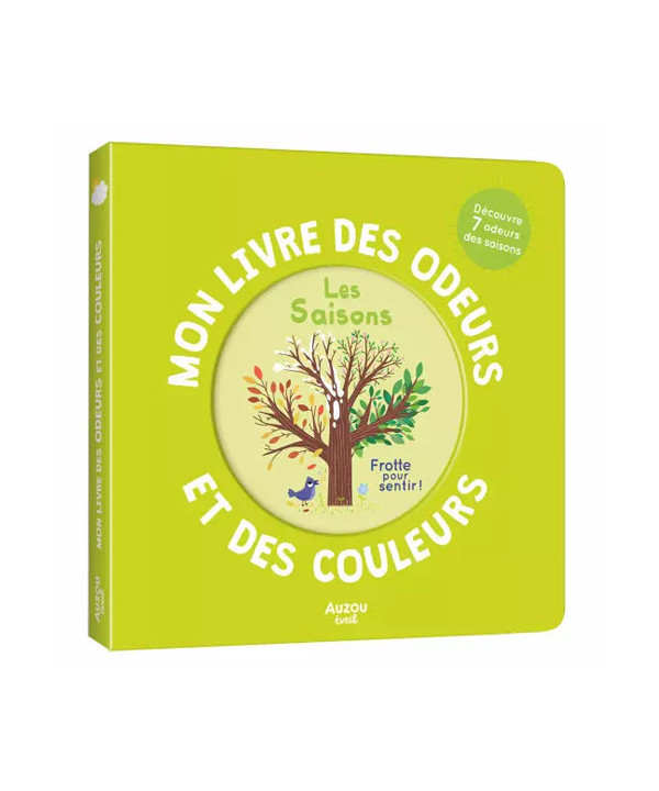 MON LIVRE DES OCEURS ET DES COULEURS - LES SAISONS