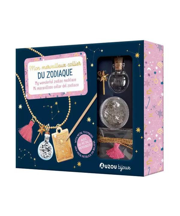 MON SUPERBE BIJOU - MON COLLIER DU ZODIAQUE
