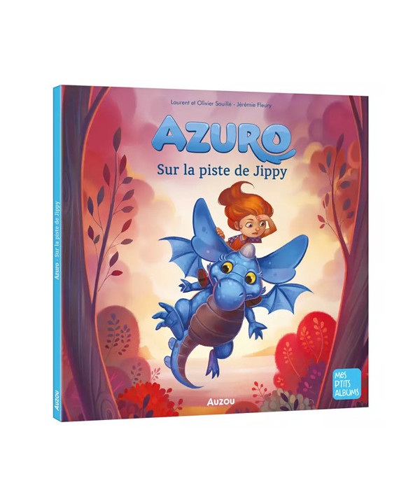 AZURO - SUR LA TRACE DE JIPPY