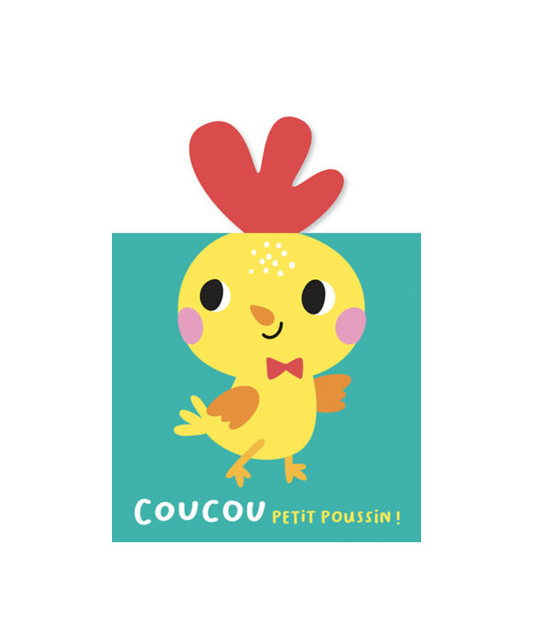 MES ALBUMS CÂLINS - COUCOU PETIT POUSSIN !