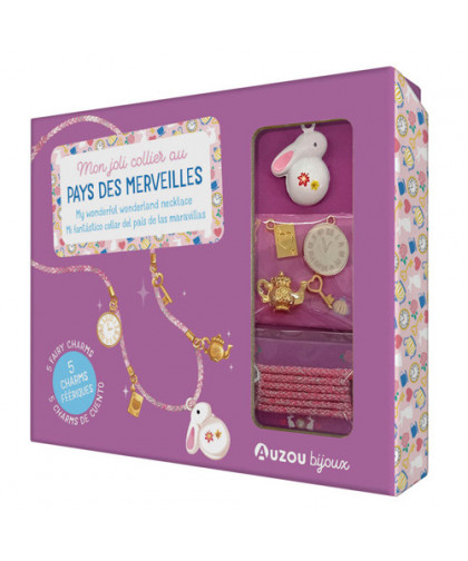 MON JOLI COLLIER AU PAYS DES MERVEILLES