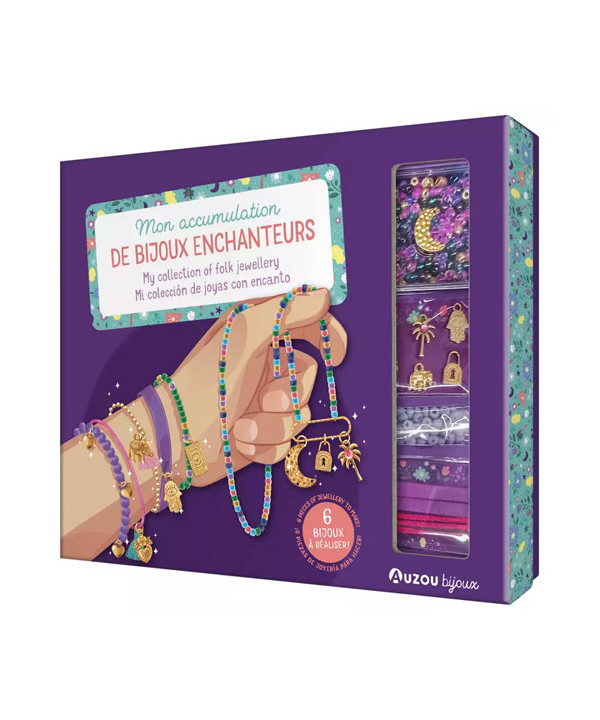 MON ACCUMULATION DE BIJOUX ENCHANTEURS