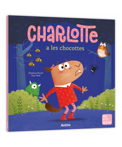 CHARLOTTE A LES CHOCOTTES