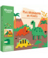 MES CRÉATIONS EN PIXELS - DINOSAURES