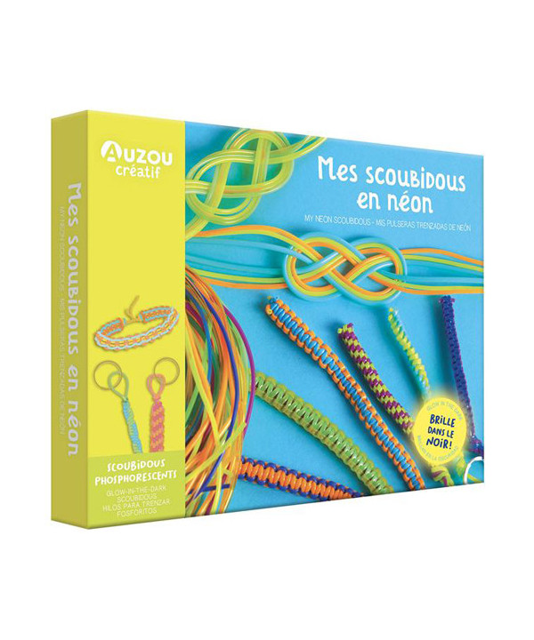 MES SCOUBIDOUS EN NÉON