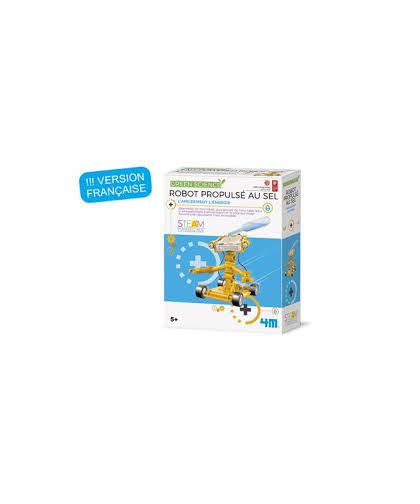 ROBOT PROPULSÉ AU SEL
