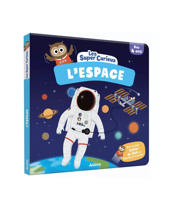 LES SUPER CURIEUX - L'ESPACE