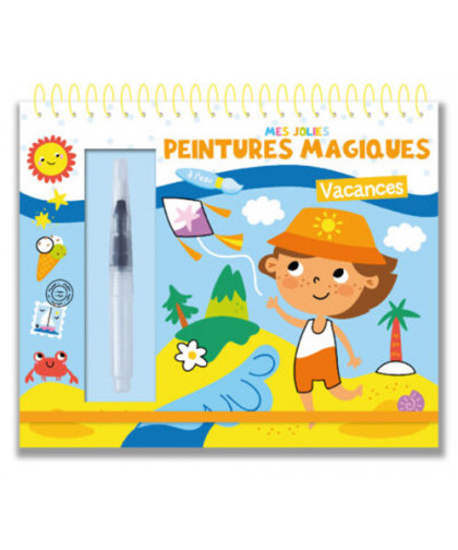 MES JOLIES PEINTURES MAGIQUES  - VACANCES