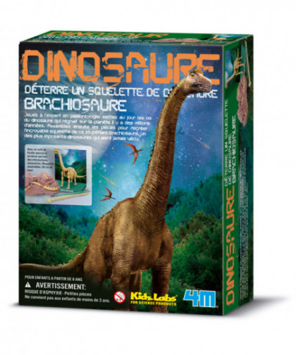 DÉTERRE TON DINOSAURE - BRACHIOSAURE