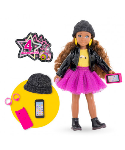 COROLLE GIRLS COFFRET - MÉLODY FASHION WEEK NEW-YORK