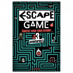 Escape Game 1 : Saurez-vous vous évader ?