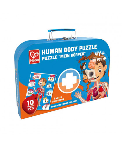 HUMAN BODY PUZZLE