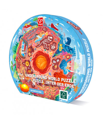 UNDERGROUND WORLD PUZZLE