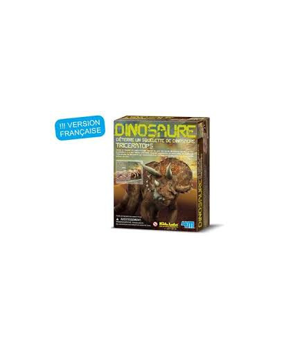 DETERRE-TON-DINOSAURE - TRICERATOPS