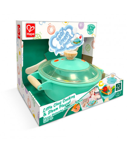 LITTLE CHEF COOKING & STEAM PLAYSET