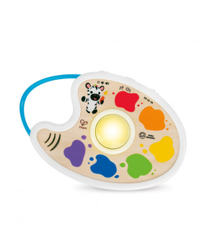 PALETTE DE PEINTRE MUSICALE