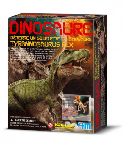 DÉTERRE TON DINOSAURE - TYRANNOSAURUS REX