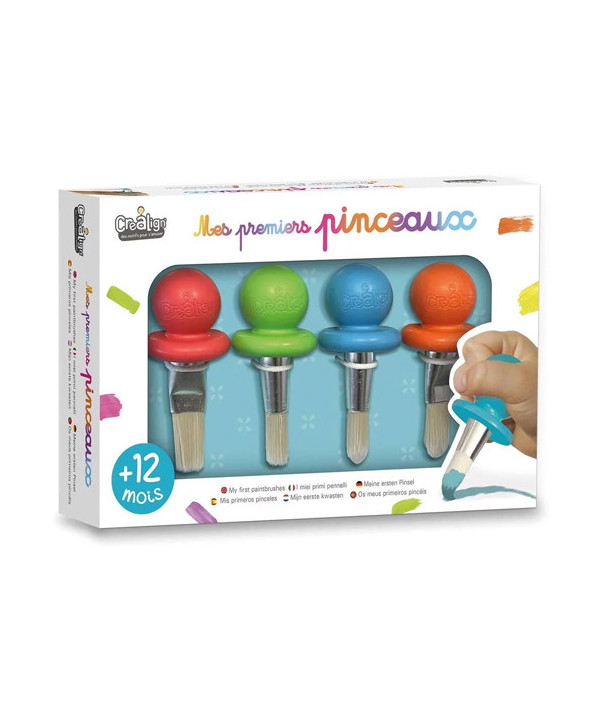 MES PREMIERS PINCEAUX