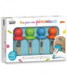 MES PREMIERS PINCEAUX
