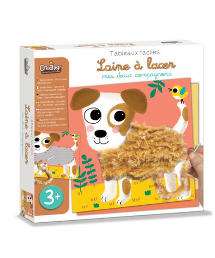 LAINE A LACER MES DOUX COMPAGNONS