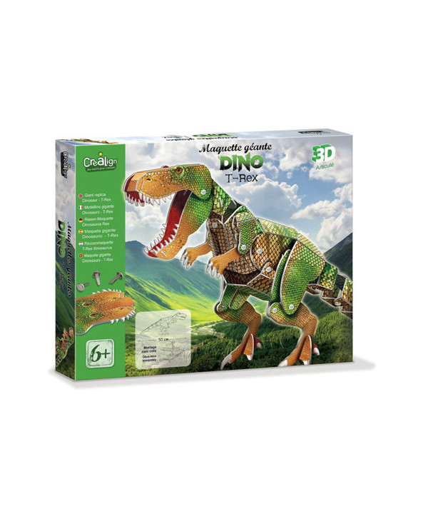 MAQUETTE GEANTE T-REX