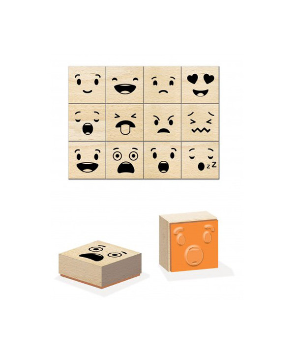 TAMPONS BOIS EMOTIONS