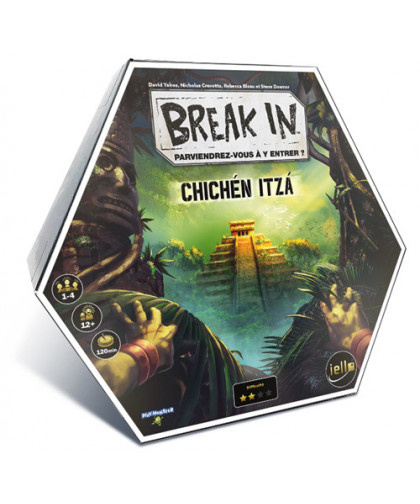 BREAK IN - CHICHEN ITZA