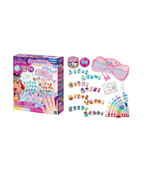 LE COFFRET DE MANUCURE PRINCESSES DISNEY