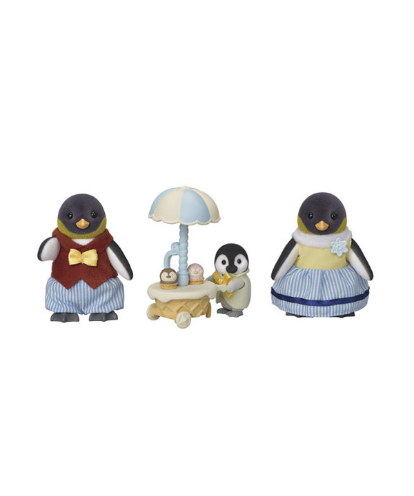LA FAMILLE PINGOUIN