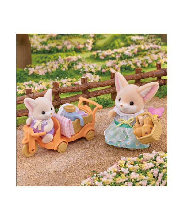 LE SET DE PIQUE-NIQUE DES FRÈRES ET SŒURS FENNEC