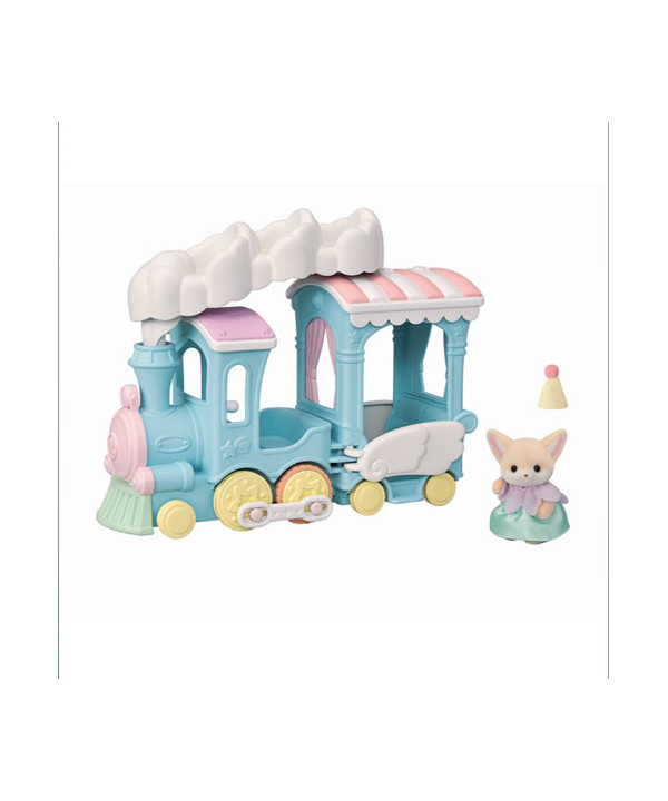 LE PETIT TRAIN À VAPEUR
