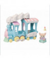 LE PETIT TRAIN À VAPEUR