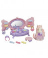 LA COIFFEUSE DE LA FILLE PONEY