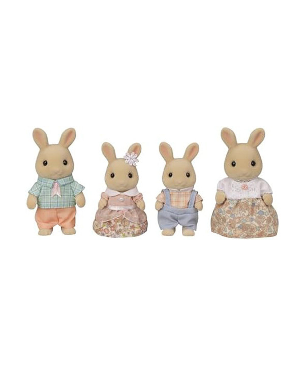 LA FAMILLE LAPIN CREME