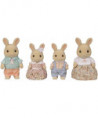 LA FAMILLE LAPIN CREME