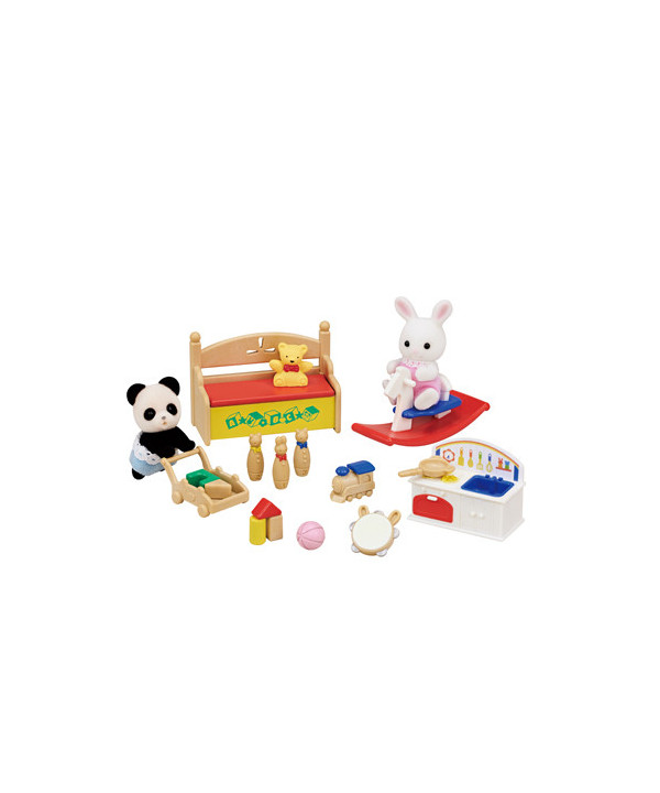LE COFFRE À JOUETS DES BÉBÉS