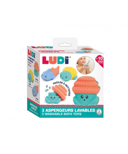 3 ASPERGEURS LAVABLES (INTERCHANGEABLES)