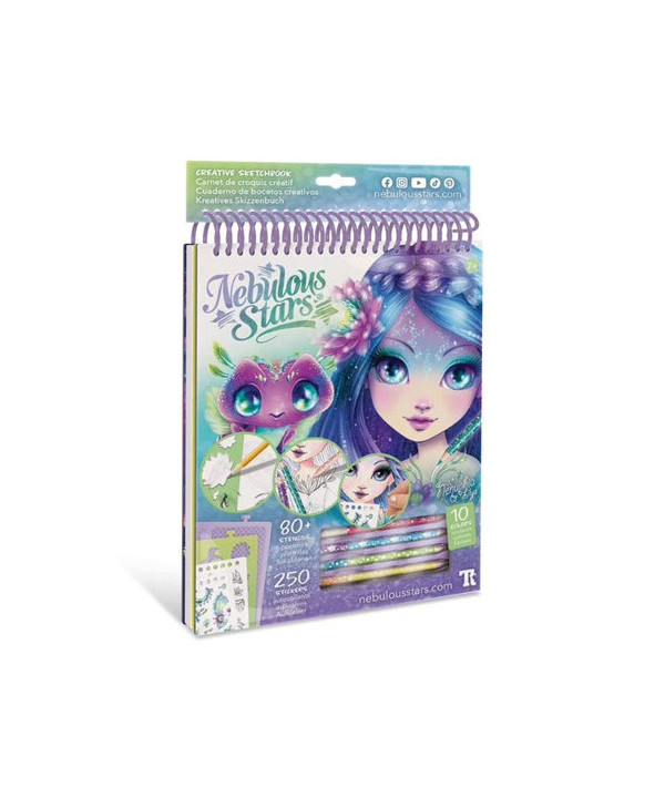 CARNET DE CROQUIS CRÉATIF NENUPHIA
