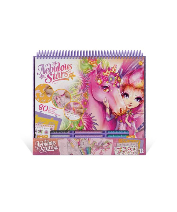 CARNET DE CROQUIS CREATIF - LILYAZ & VIVIAZ