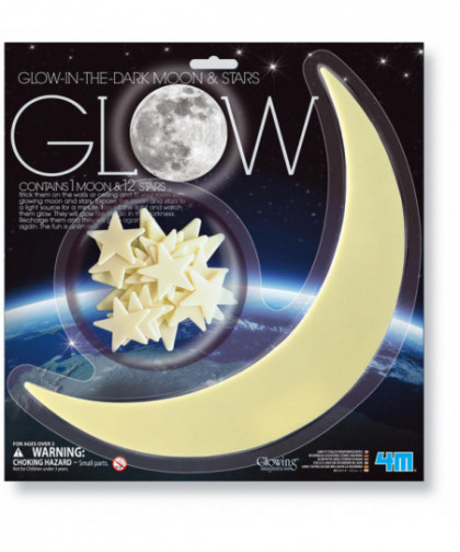 LUNE + 12 ETOILES