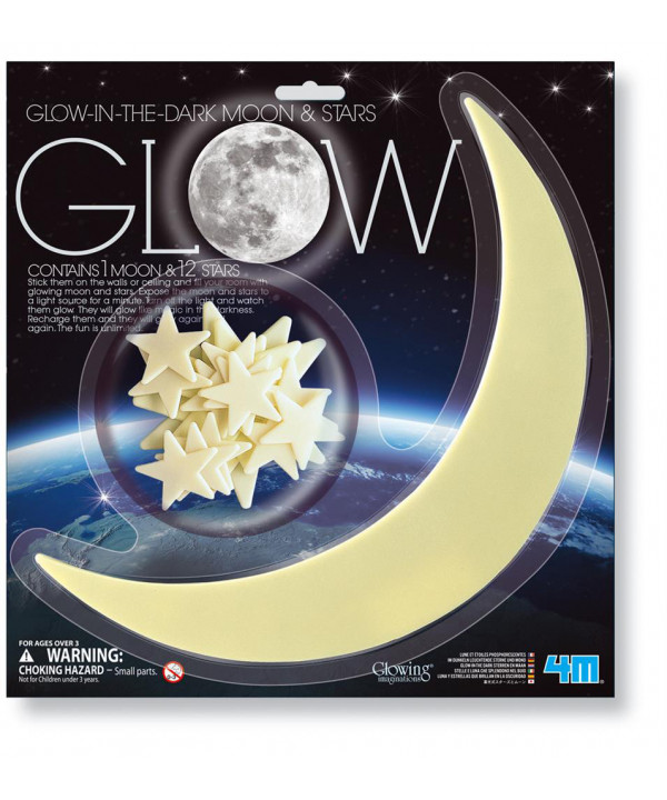 LUNE + 12 ETOILES