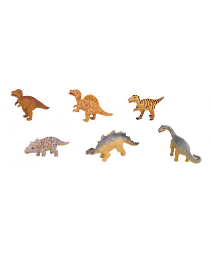 FIGURINE DE DINOSAURE DANS UN OEUF